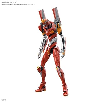 BANDAI - (再販) RG 汎用ヒト型決戦兵器 人造人間エヴァンゲリオン 正規実用型 2号機(先行量産機) ヱヴァンゲリヲン新劇場版 プラモデル(5060426) バンダイスピリッツ RG 汎用ヒト型決戦兵器 人造人間エヴァンゲリオン 正規実用型 2